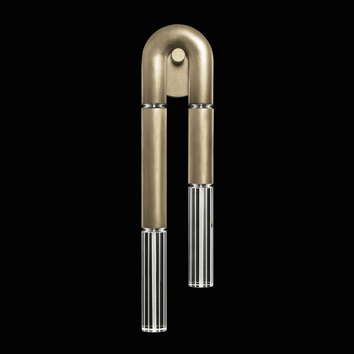 Antonia LED 7 inch Gold ADA Sconce Wall Light