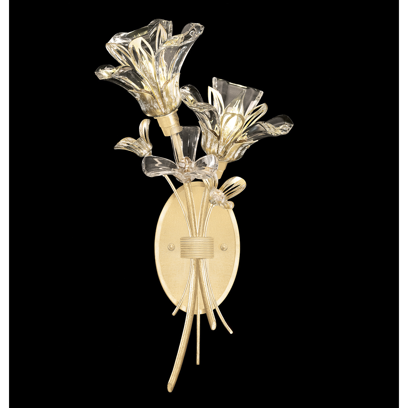Azu LED 10.5 inch Gold Sconce Wall Light
