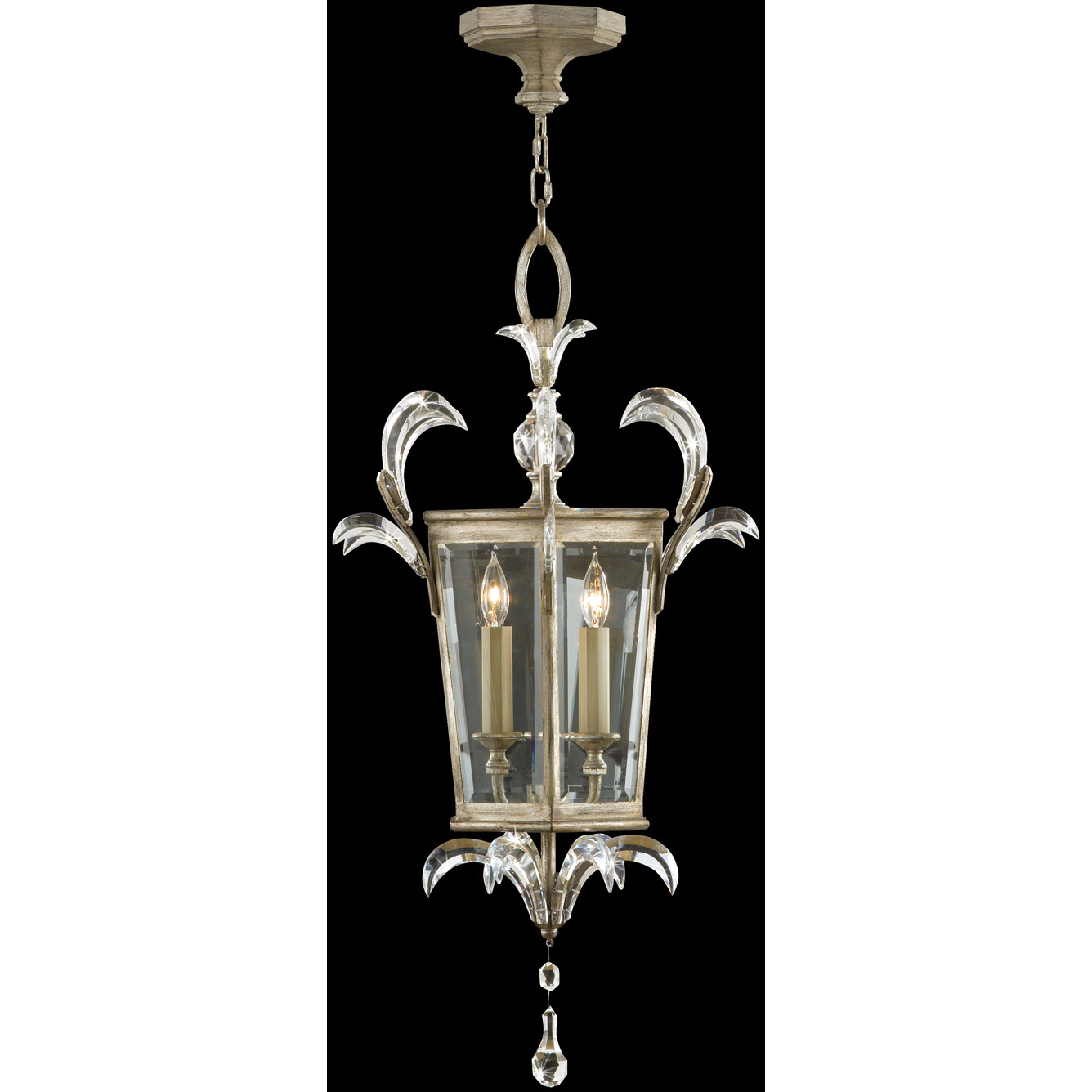 Beveled Arcs 3 Light 22 inch Silver Pendant Ceiling Light