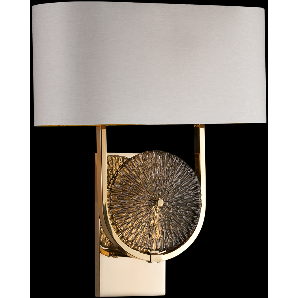 Mariner Luxury LED 15.75 inch Polished Brass Wall Sconce Wall Light