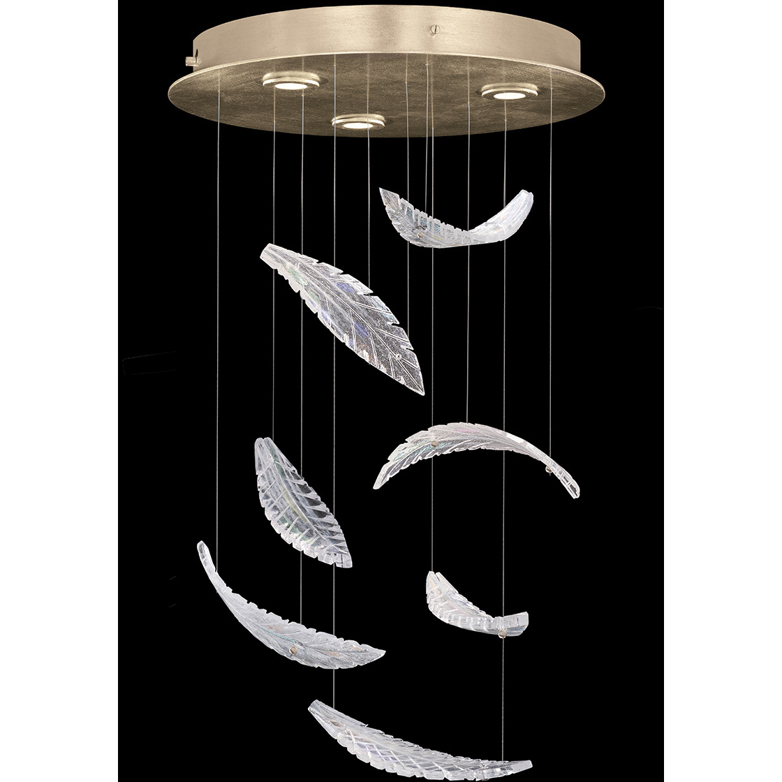 Elevate 3 Light 18 inch Gold Pendant Ceiling Light