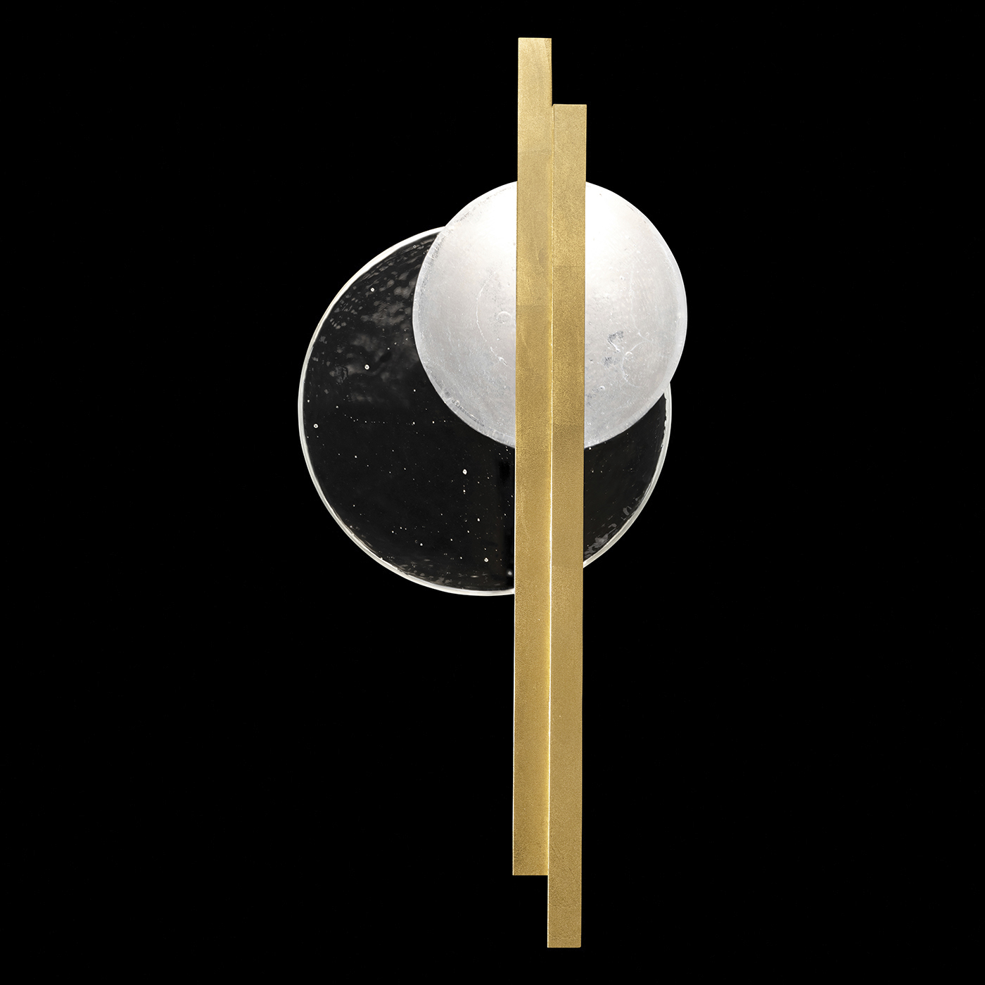 Selene 2 Light 11.5 inch Gold ADA Sconce Wall Light