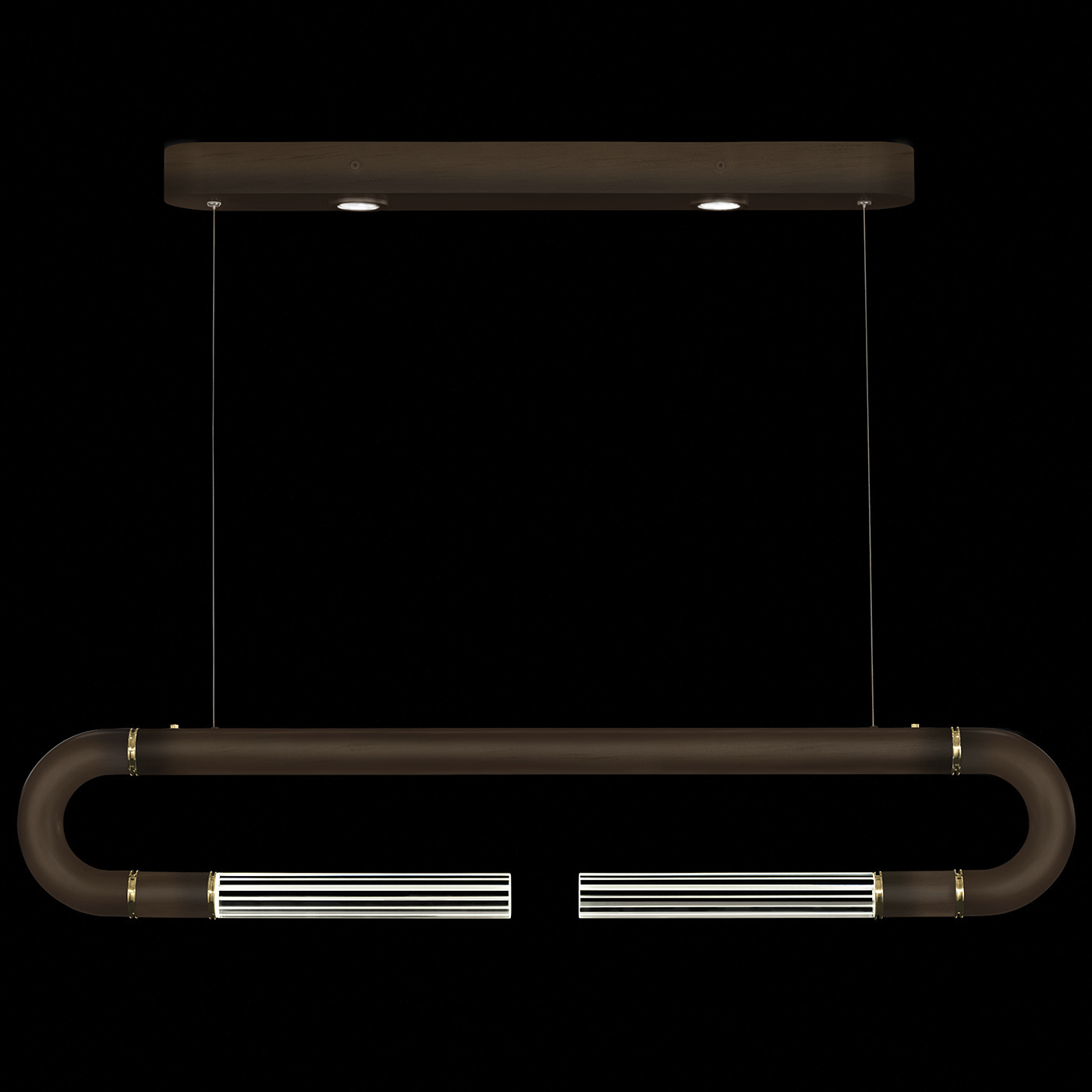 Antonia LED 52 inch Bronze Pendant Ceiling Light