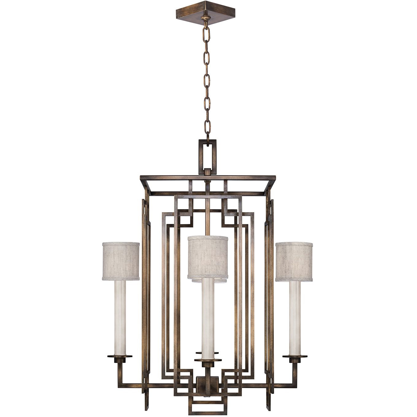 Cienfuegos 4 Light 24 inch Bronze Chandelier Ceiling Light