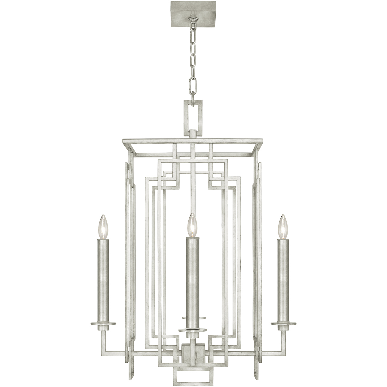 Cienfuegos 4 Light 22 inch Silver Chandelier Ceiling Light