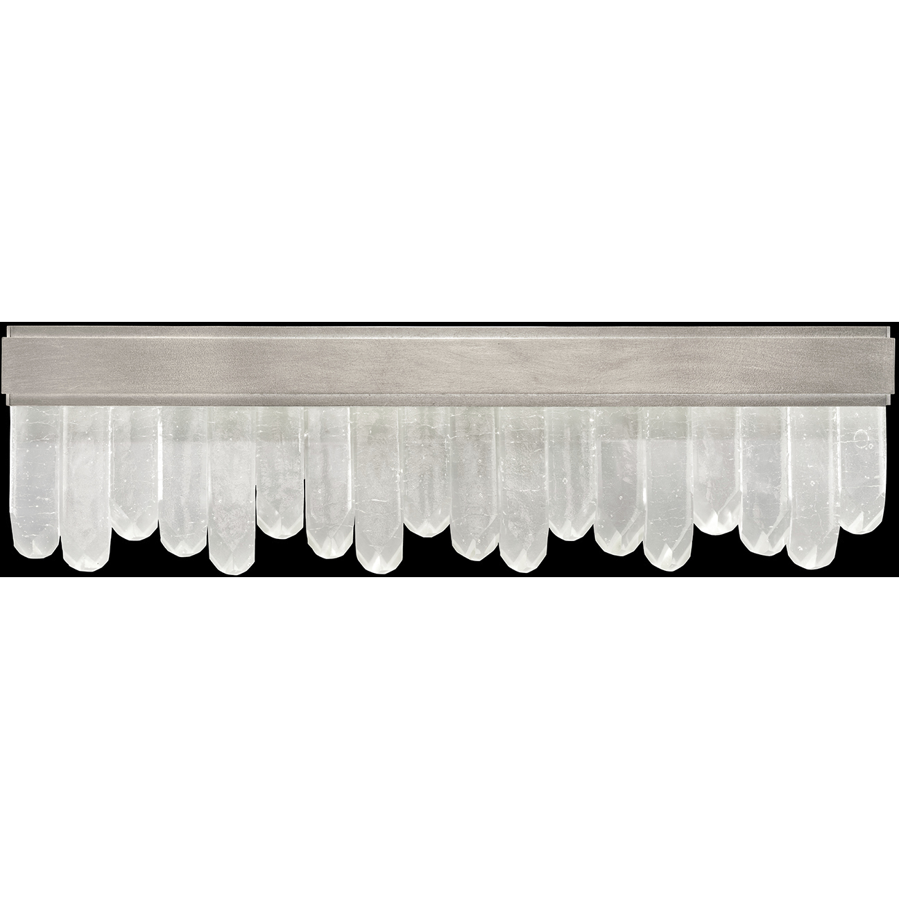 Lior 12 Light 27.6 inch Silver Bath Bar Wall Light