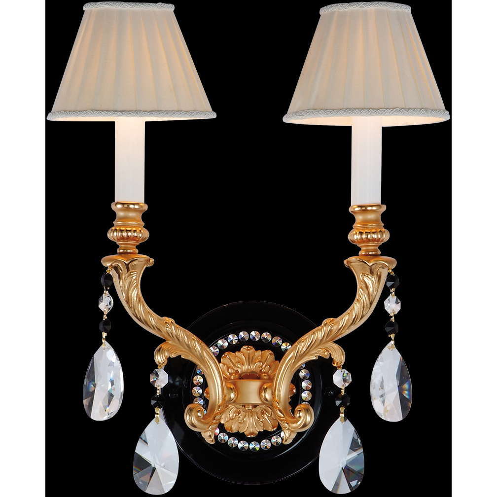 Mariner Luxury LED 15.75 inch French Gold Wall Sconce Wall Light