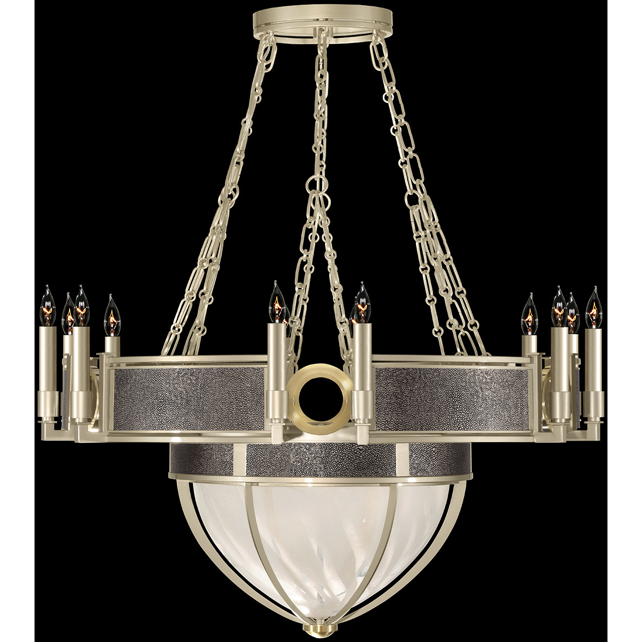 Mirage 15 Light 35.75 inch Gold Chandelier Ceiling Light