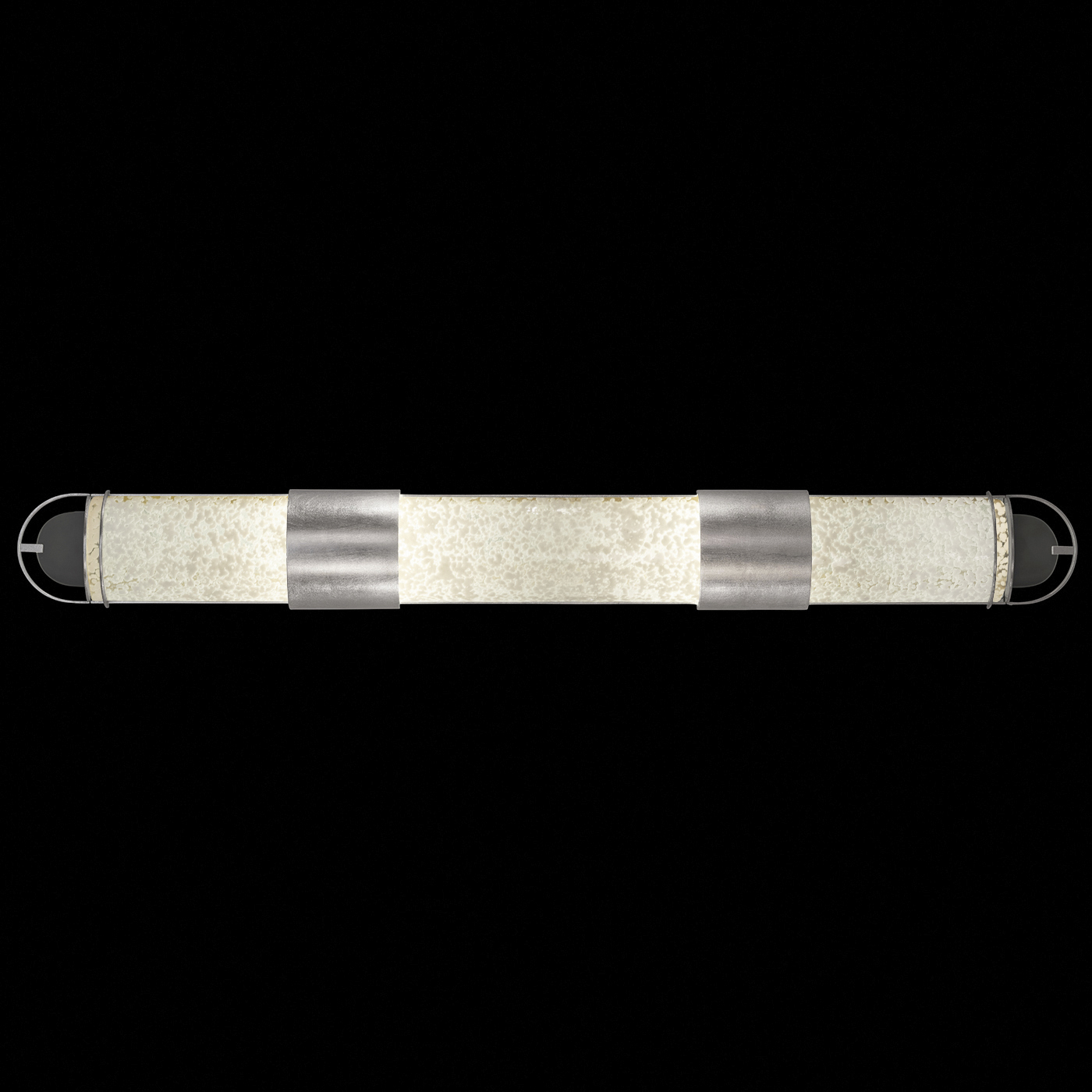 Bond 4 Light 48 inch Silver Bath Bar Wall Light