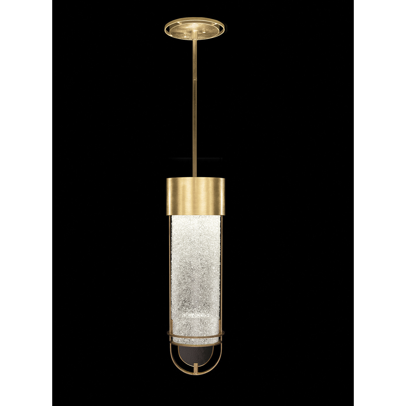 Bond LED 5.5 inch Gold Pendant Ceiling Light