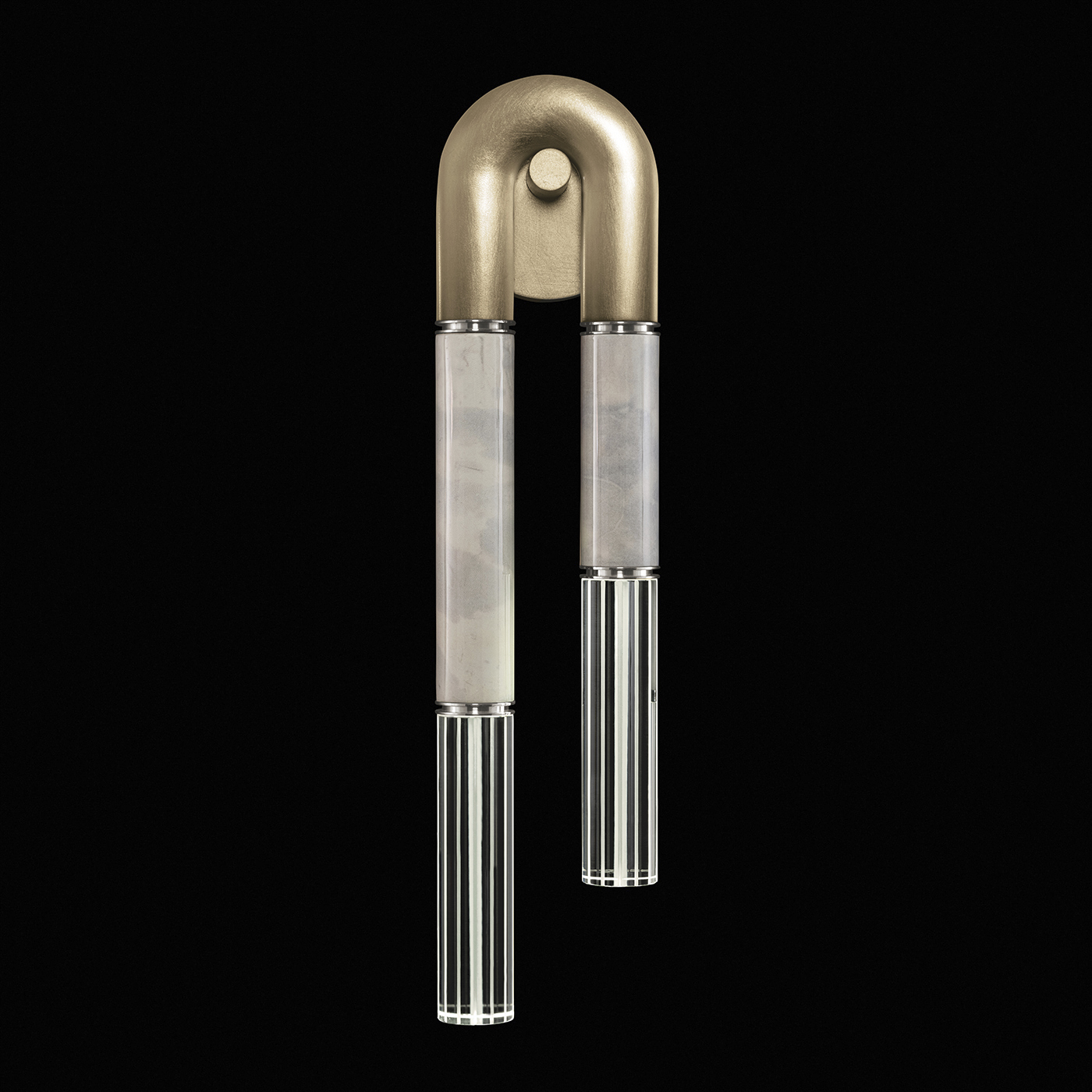 Antonia LED 7 inch Gold ADA Sconce Wall Light