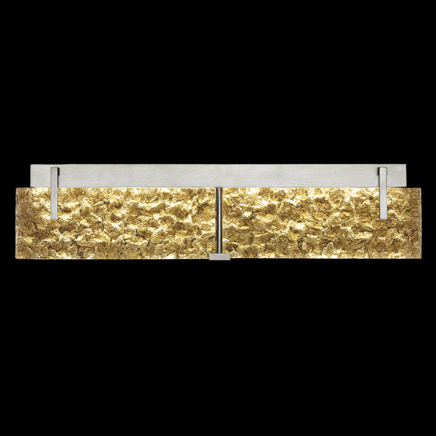Terra 4 Light 28.8 inch Silver Bath Bar Wall Light