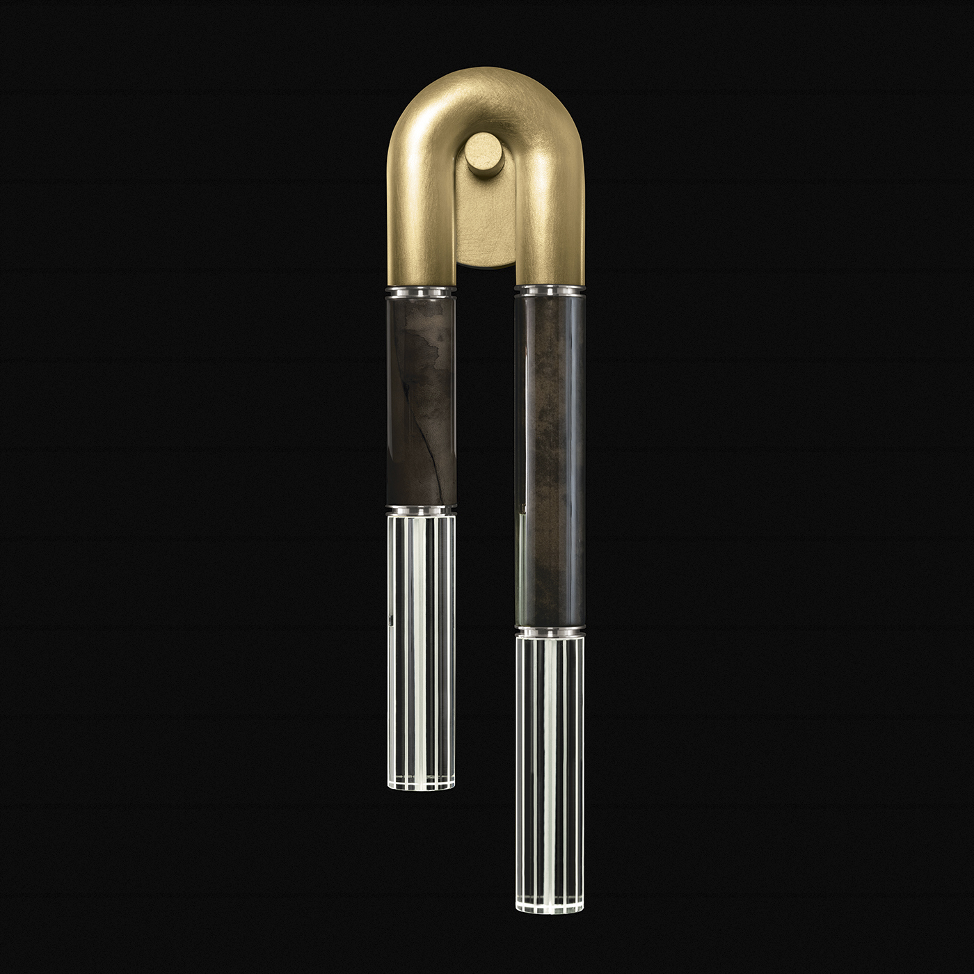 Antonia LED 7 inch Gold ADA Sconce Wall Light