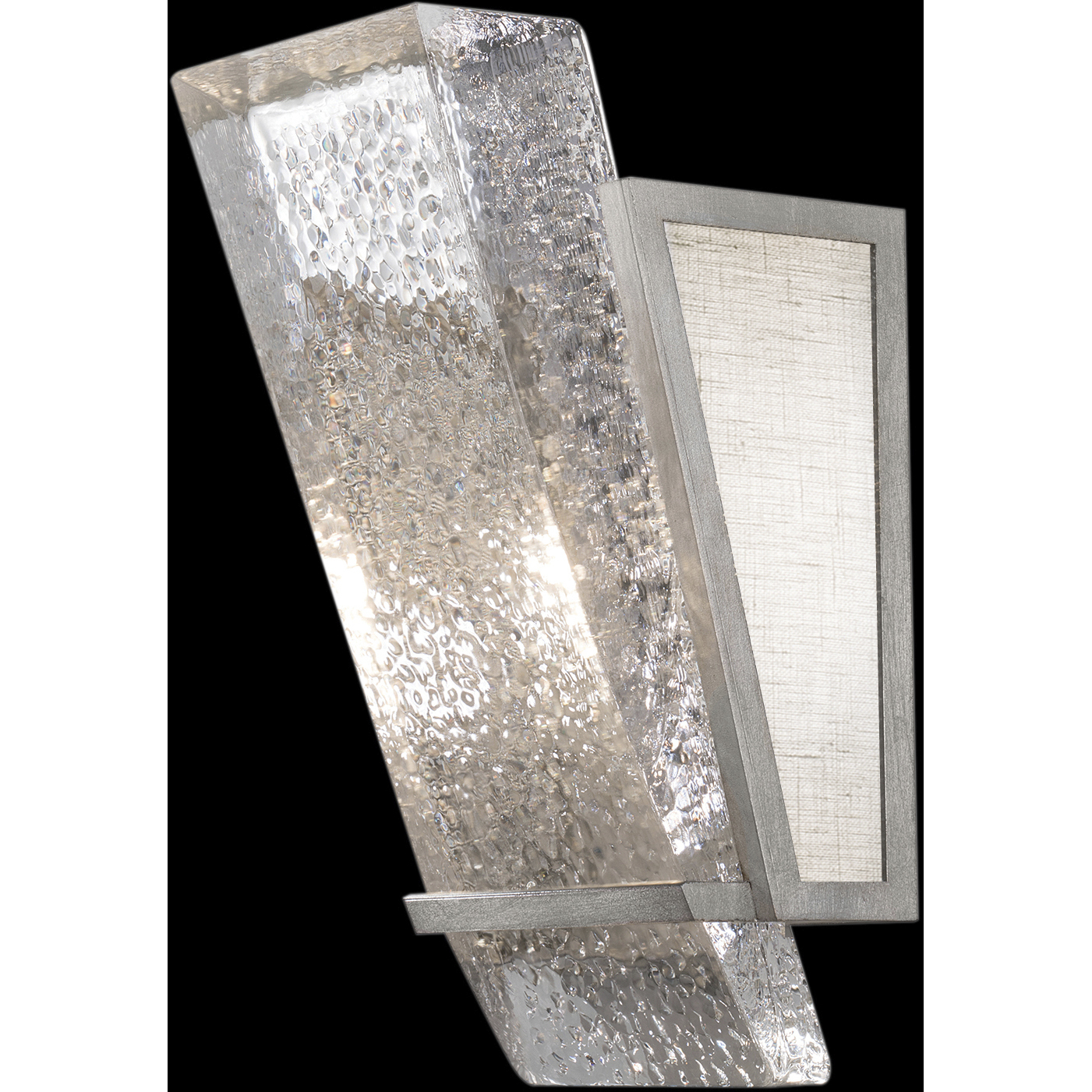 Crownstone 1 Light 6.5 inch Silver Sconce Wall Light