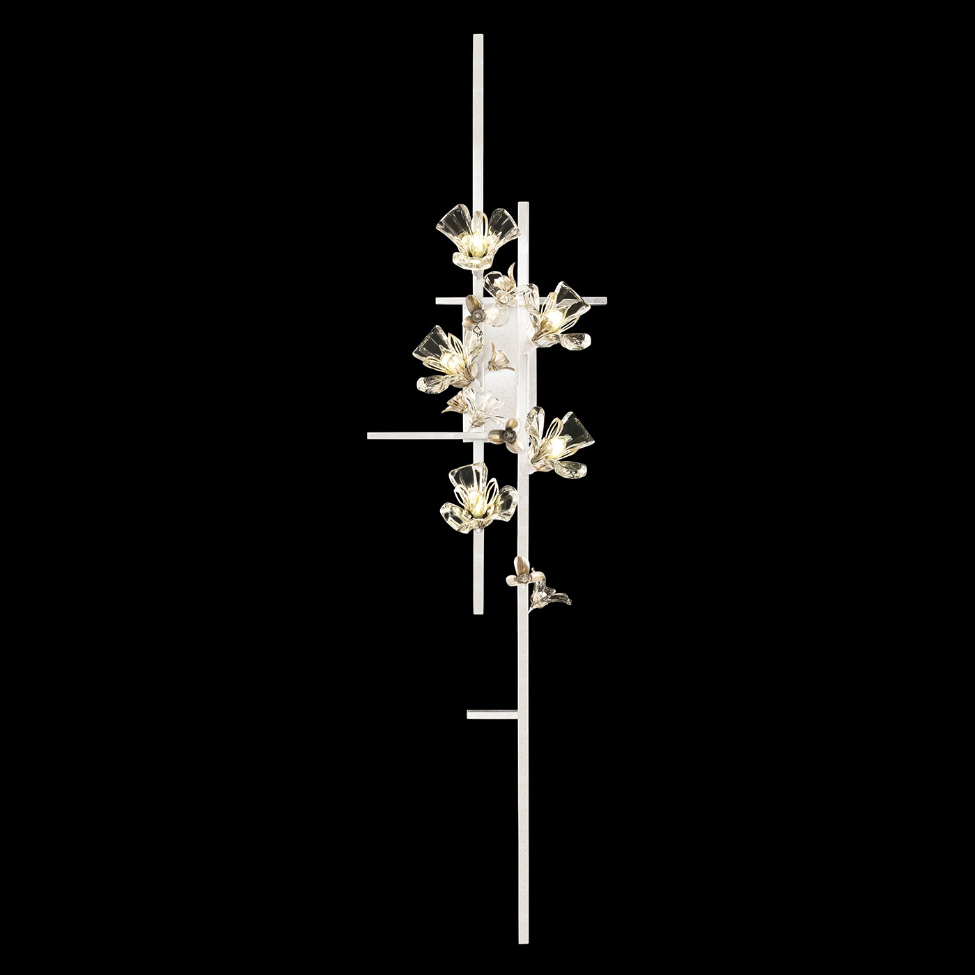 Azu LED 17 inch White Sconce Wall Light