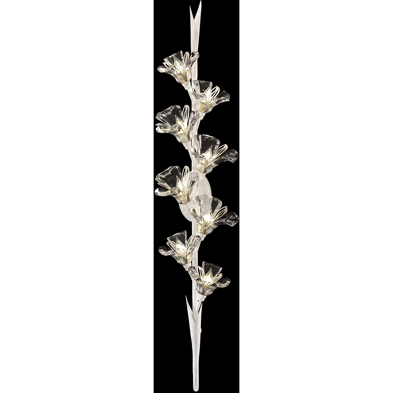 Azu LED 10 inch Silver Sconce Wall Light