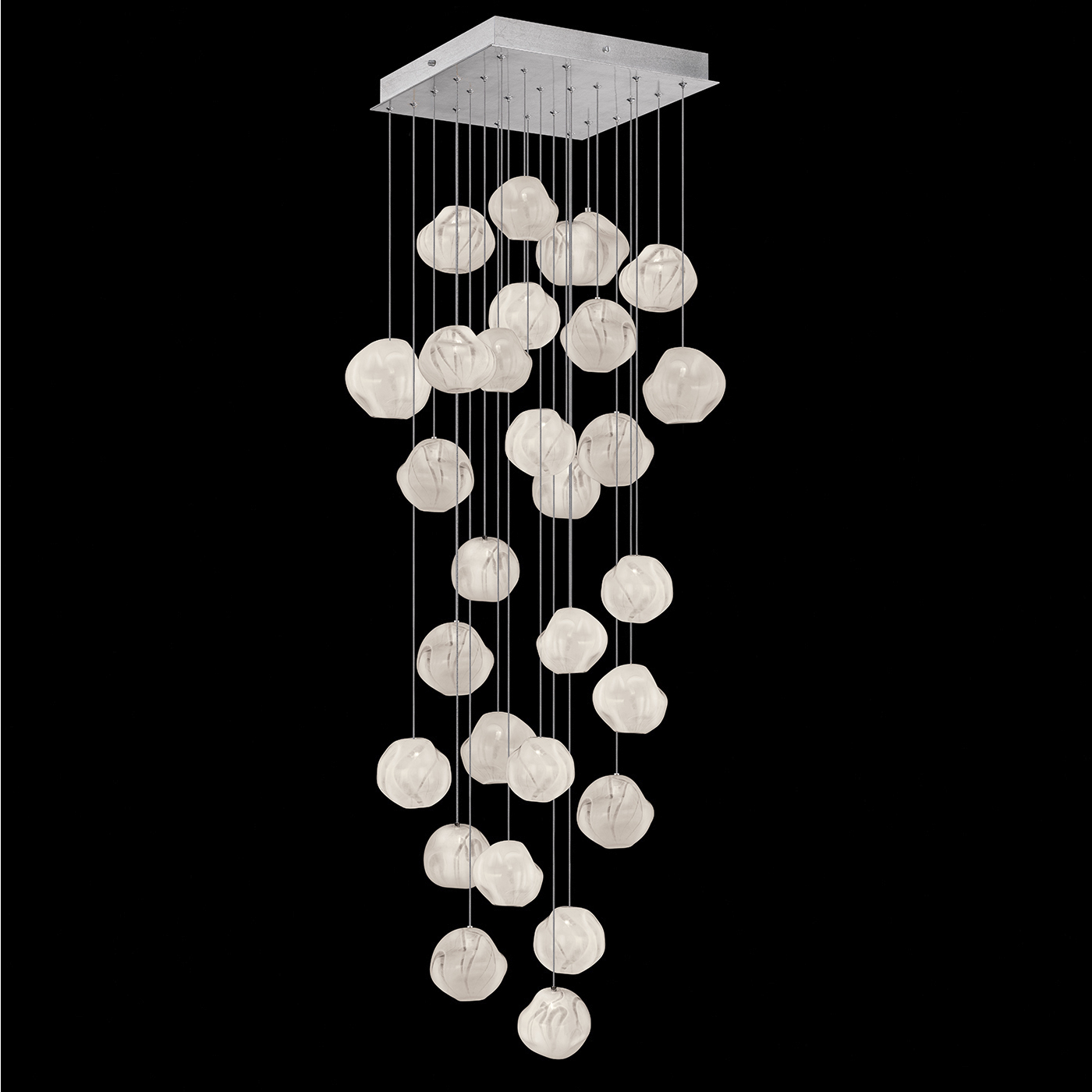 Vesta LED 30 inch Silver Pendant Ceiling Light