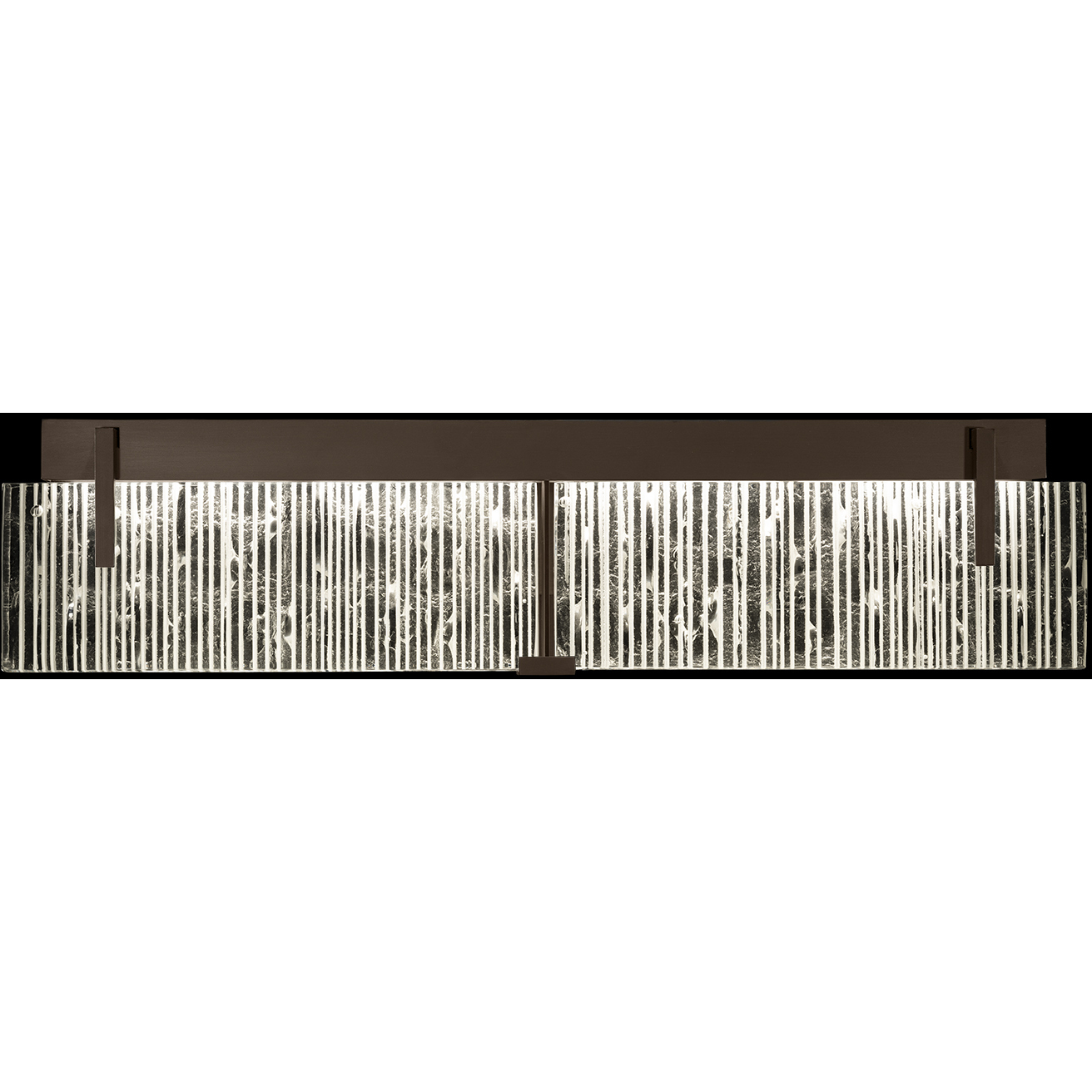 Terra 4 Light 28.8 inch Bronze Bath Bar Wall Light