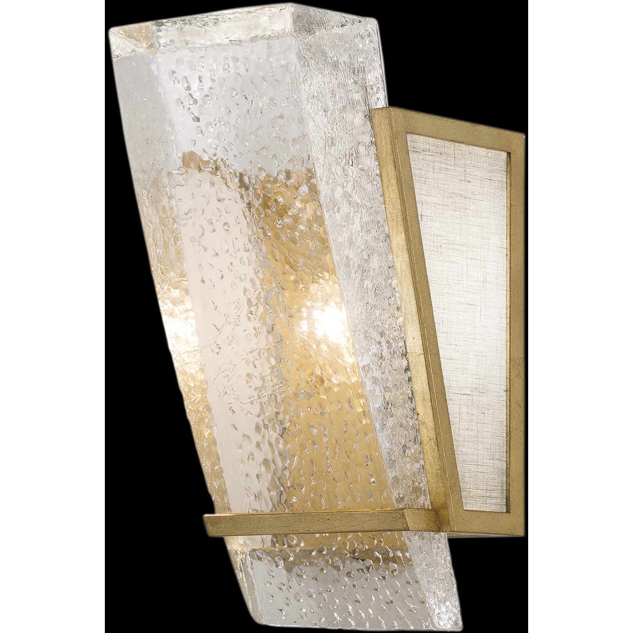 Crownstone 1 Light 6.5 inch Gold Sconce Wall Light