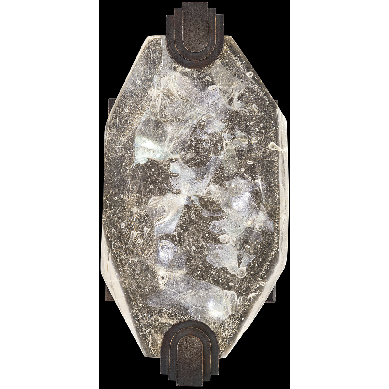 Allison Paladino LED 4.5 inch Bronze ADA Sconce Wall Light