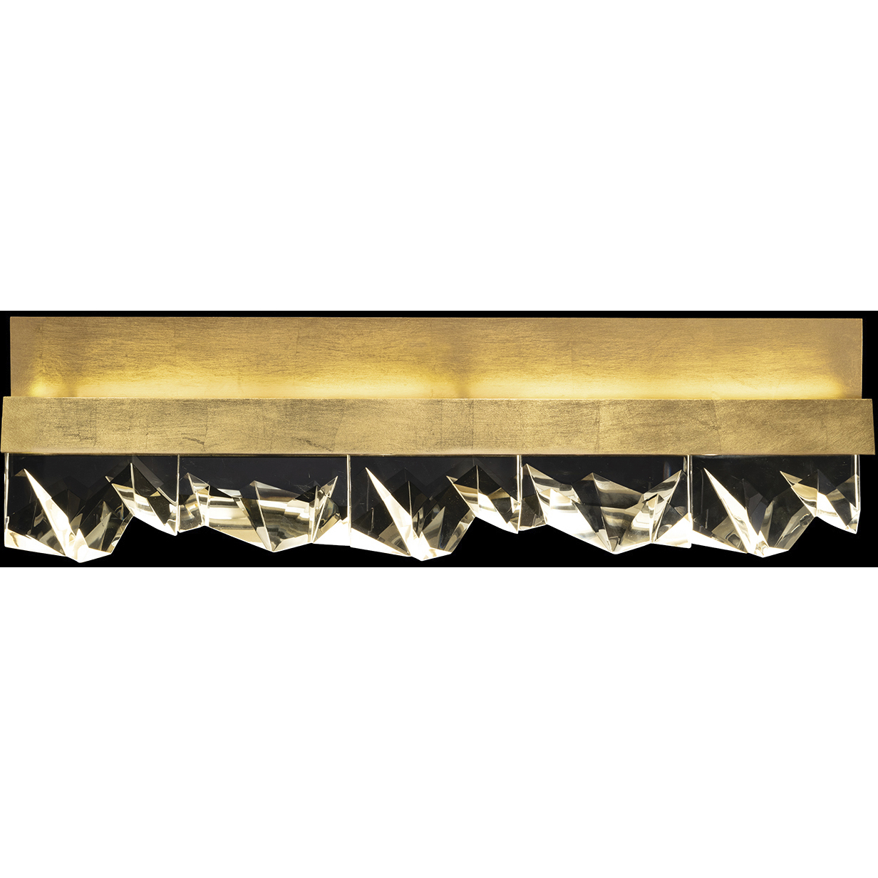 Strata 4 Light 9 inch Gold ADA Sconce Wall Light