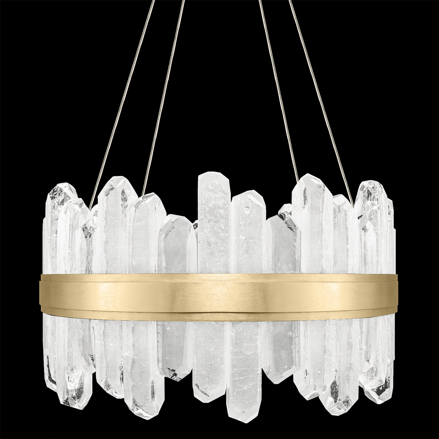 Lior LED 21 inch Gold Pendant Ceiling Light
