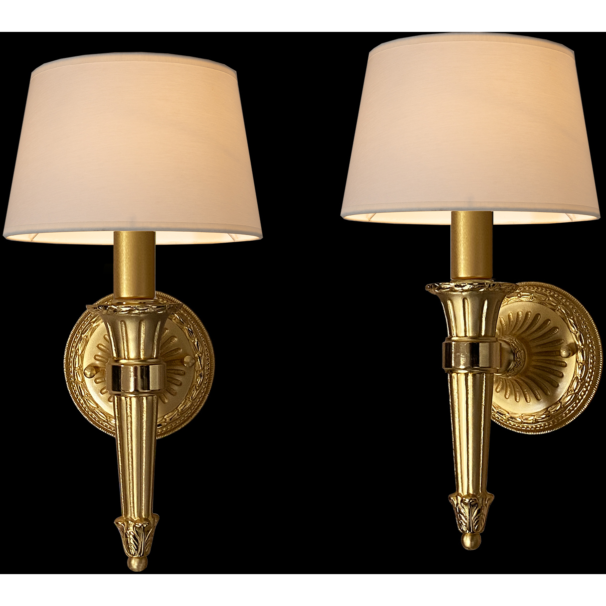 Mariner Luxury LED 5.12 inch Antique Gold Plated Wall Sconce Wall Light