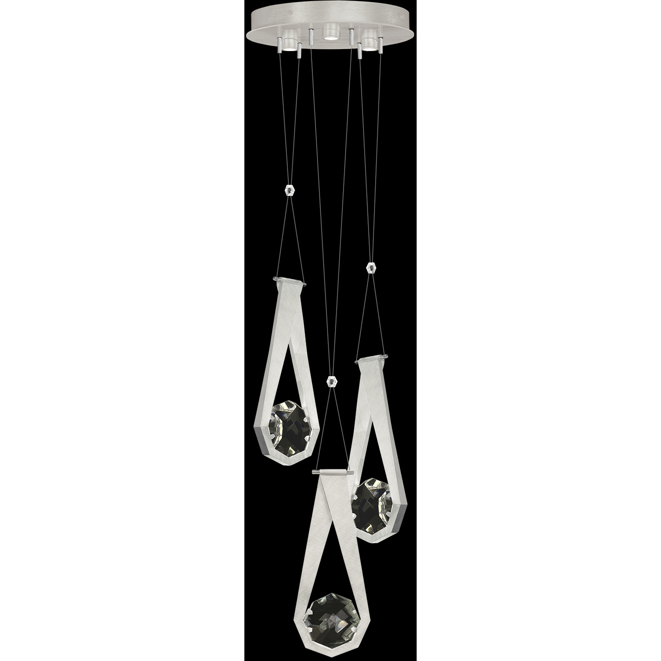 Aria 6 Light 16 inch Silver Pendant Ceiling Light