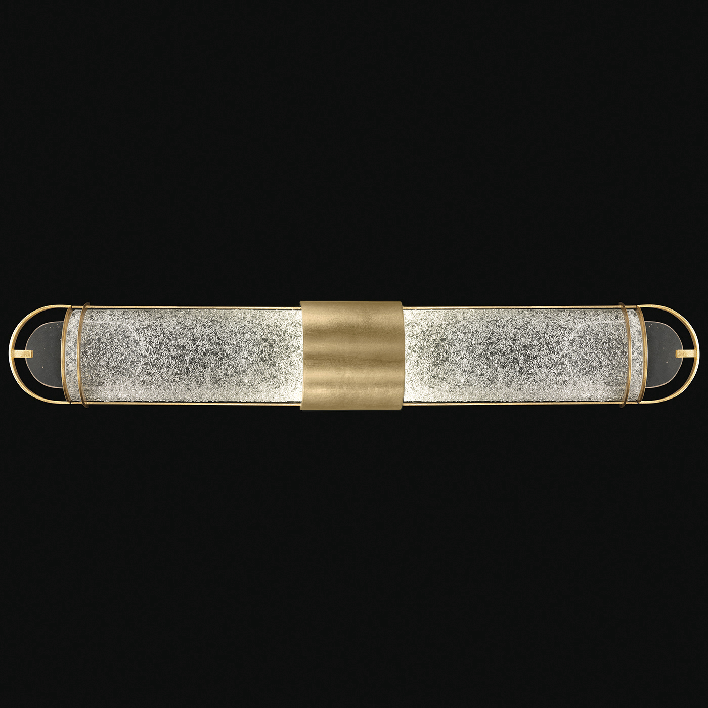 Bond 2 Light 35.3 inch Gold Bath Bar Wall Light