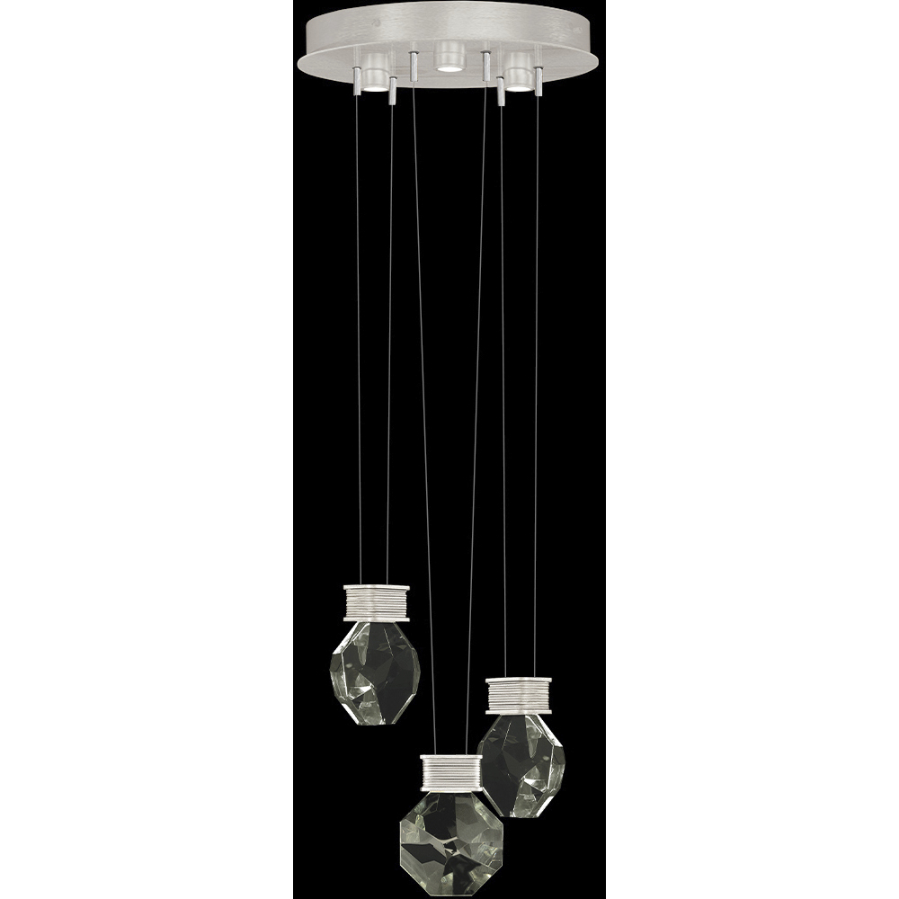Aria 6 Light 16 inch Silver Pendant Ceiling Light