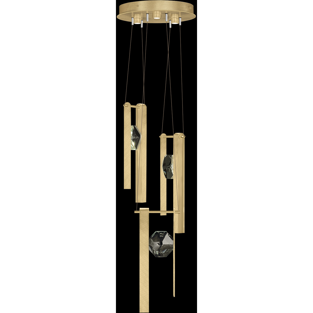 Aria 6 Light 16 inch Gold Pendant Ceiling Light