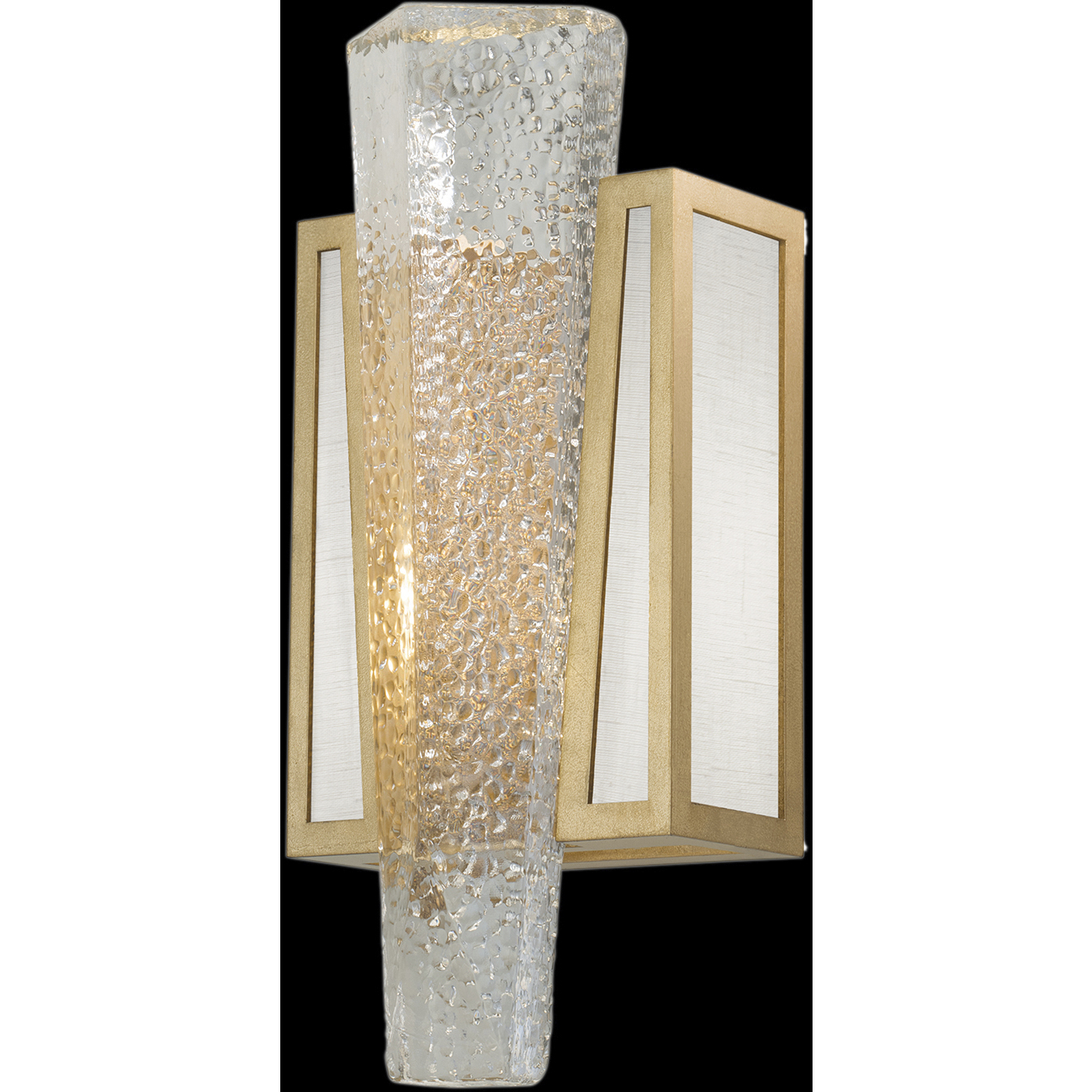 Crownstone 1 Light 6.5 inch Gold Sconce Wall Light