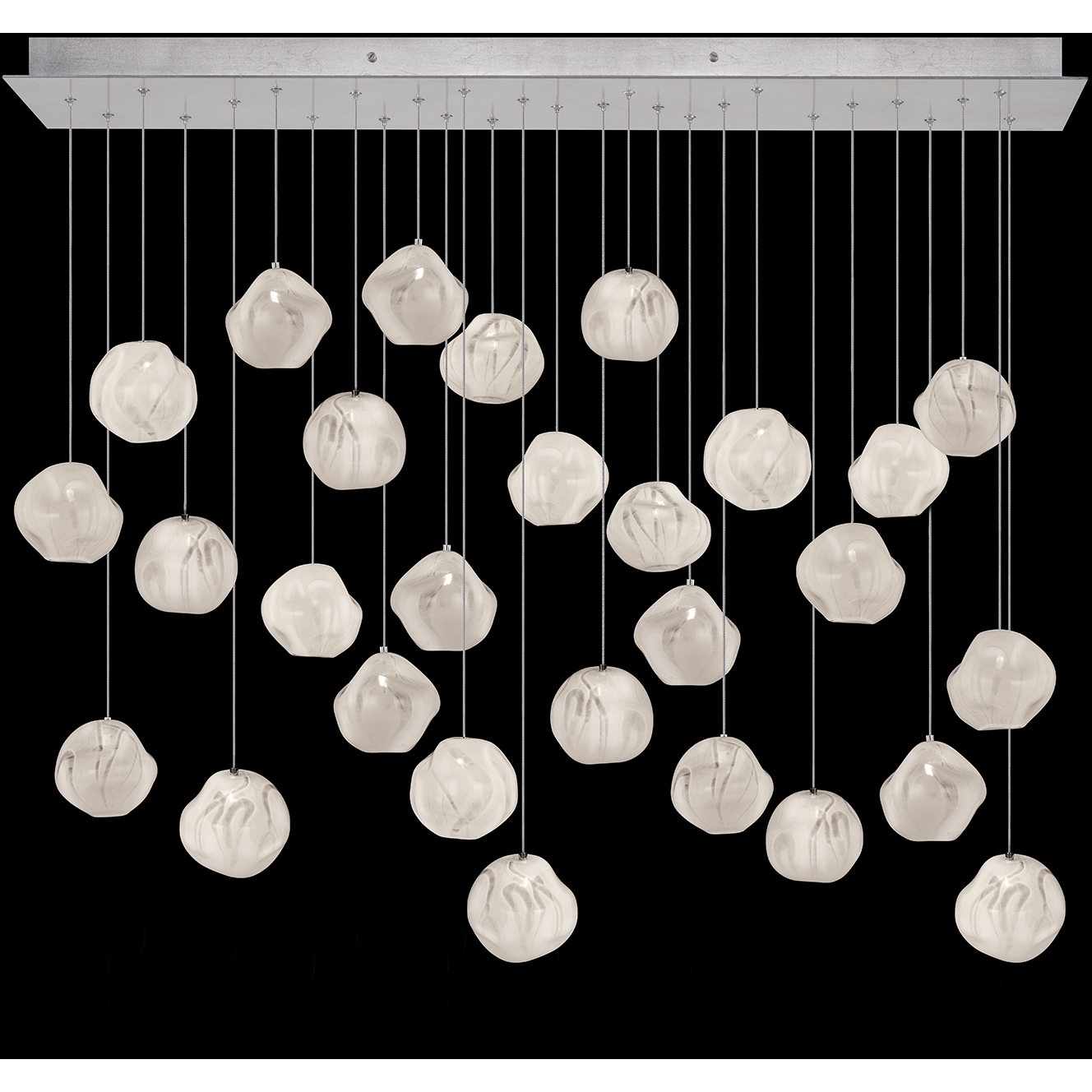 Vesta LED 54 inch Silver Pendant Ceiling Light