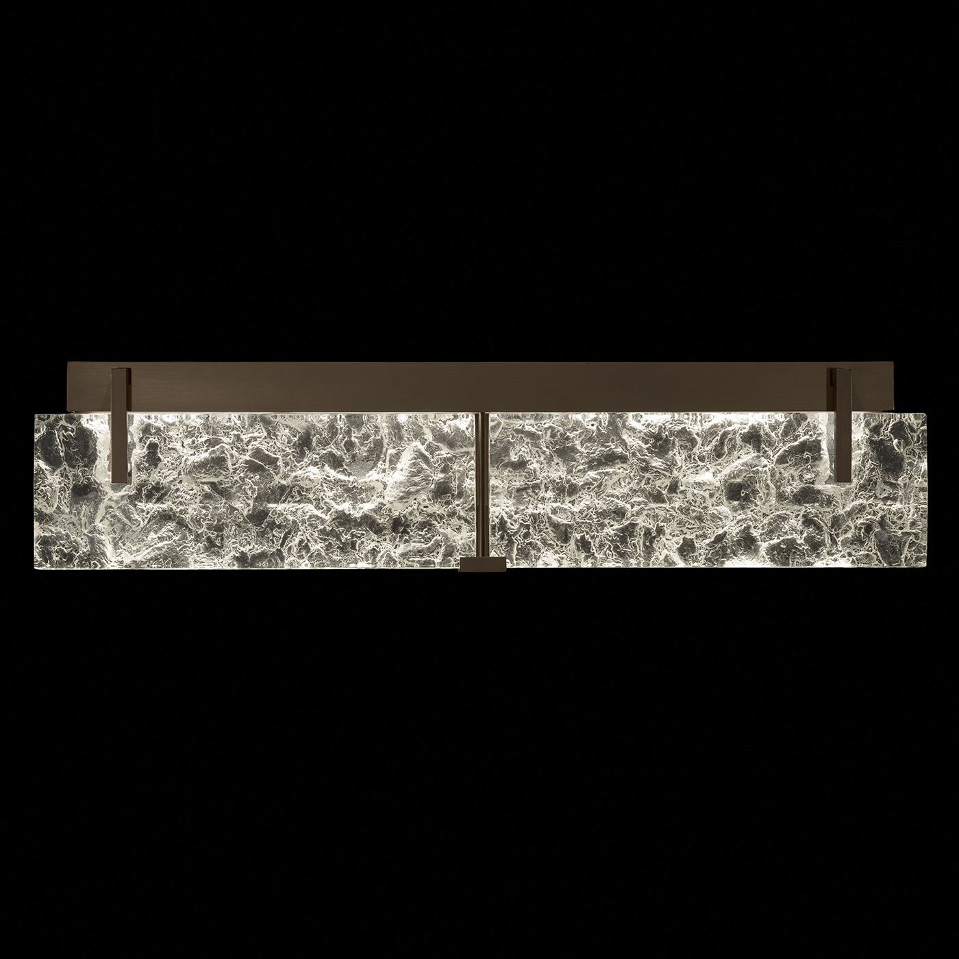 Terra 4 Light 28.8 inch Bronze Bath Bar Wall Light
