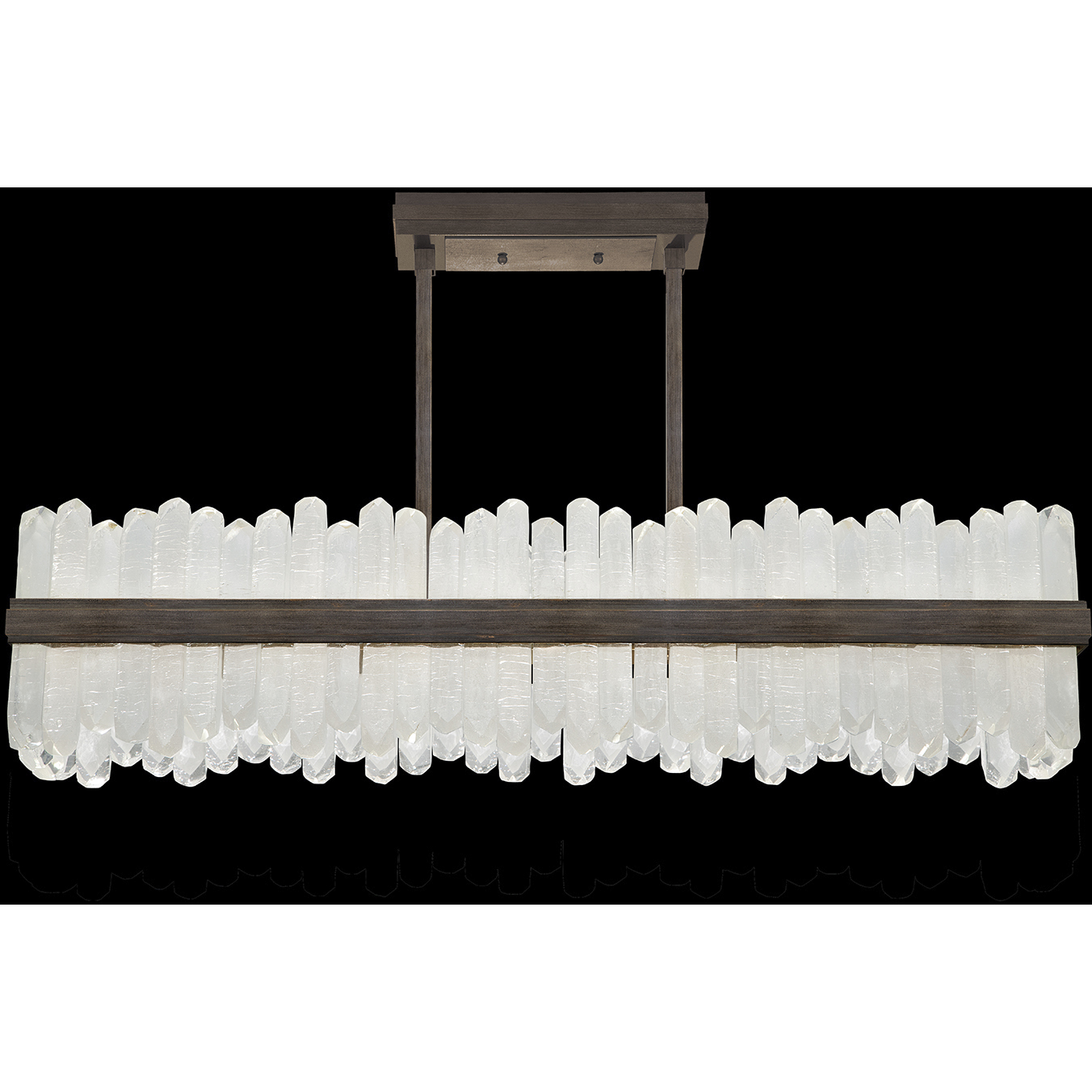 Lior LED 48 inch Bronze Pendant Ceiling Light