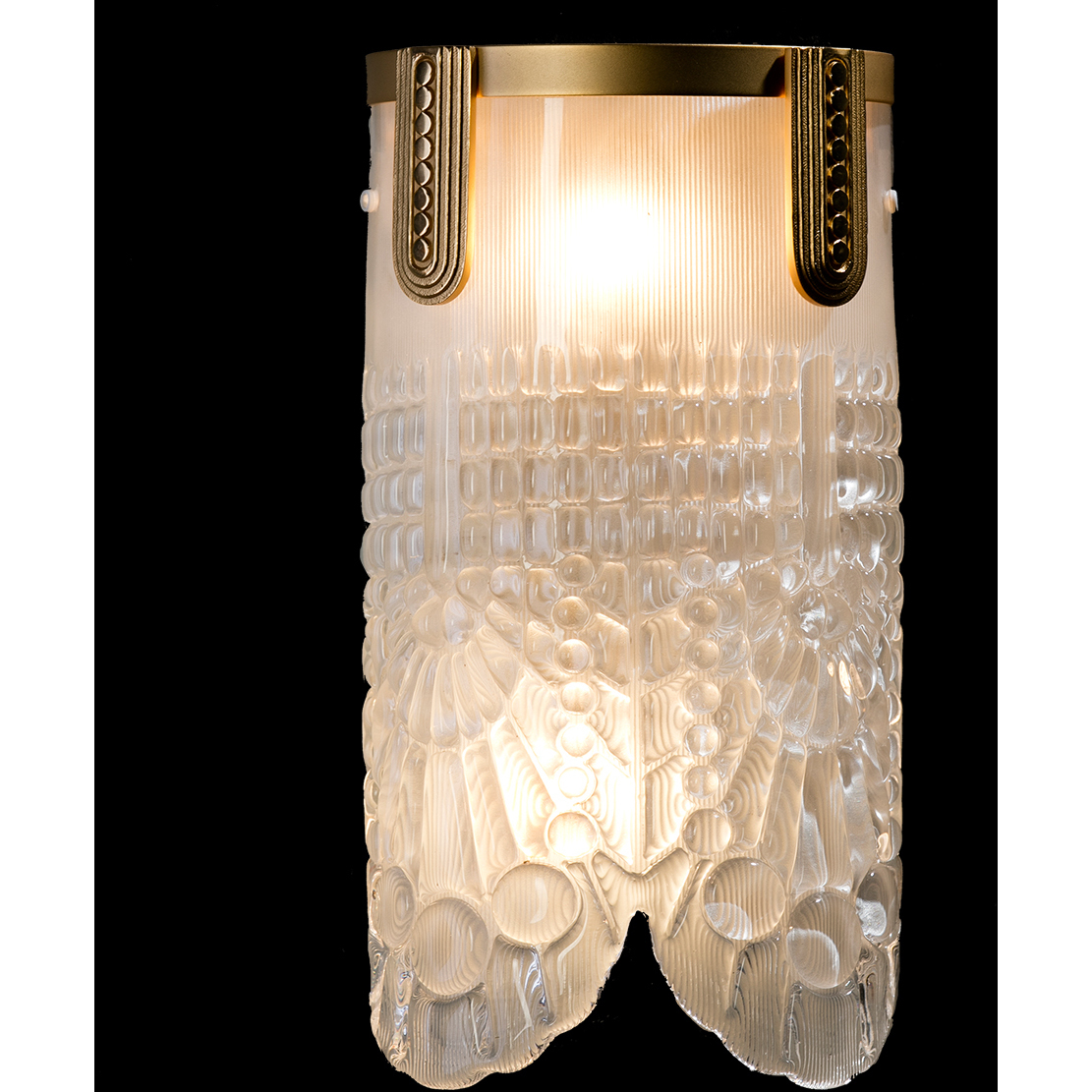 Mariner Luxury LED 8.27 inch Antique Gold Plated Wall Sconce Wall Light
