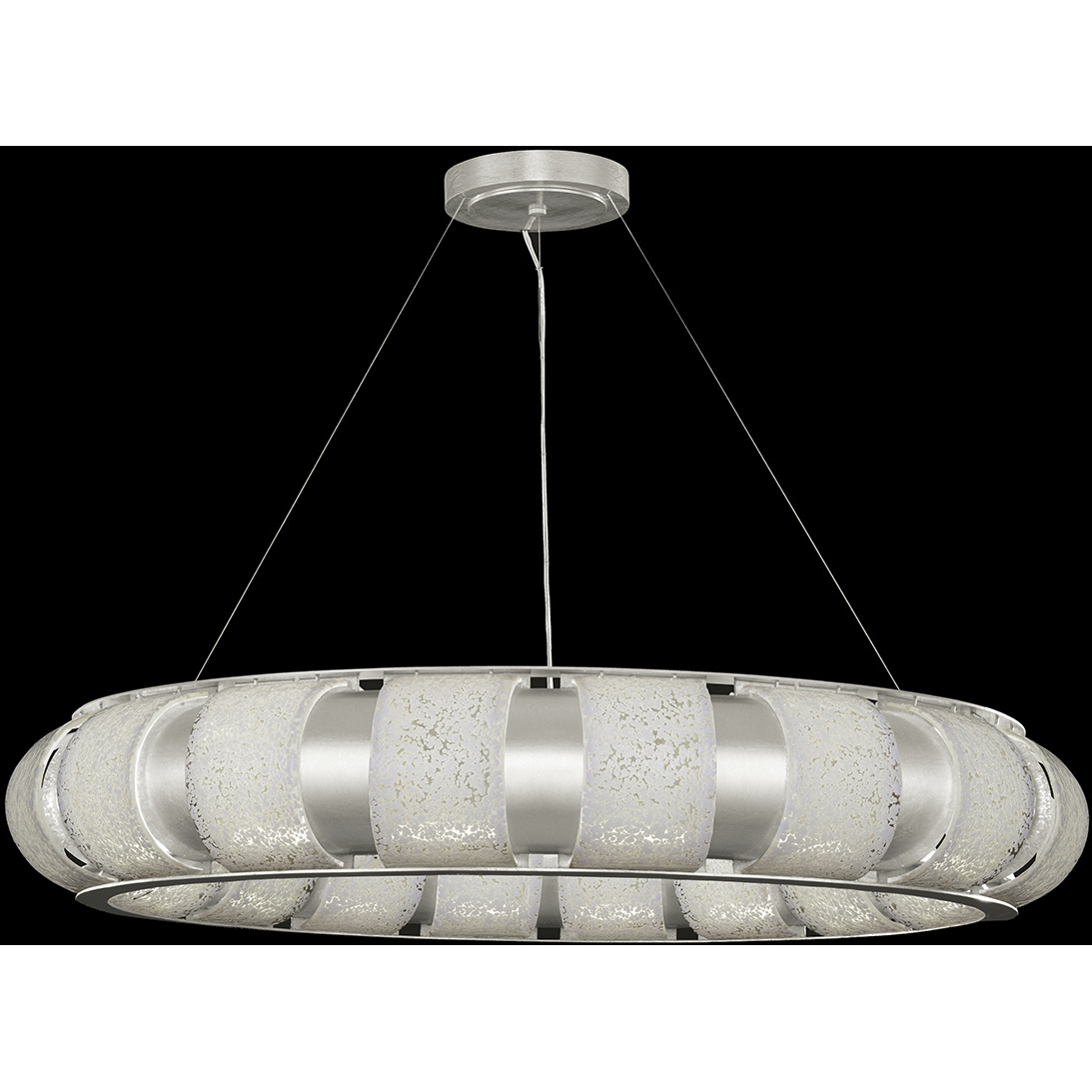 Bond LED 45 inch Silver Pendant Ceiling Light