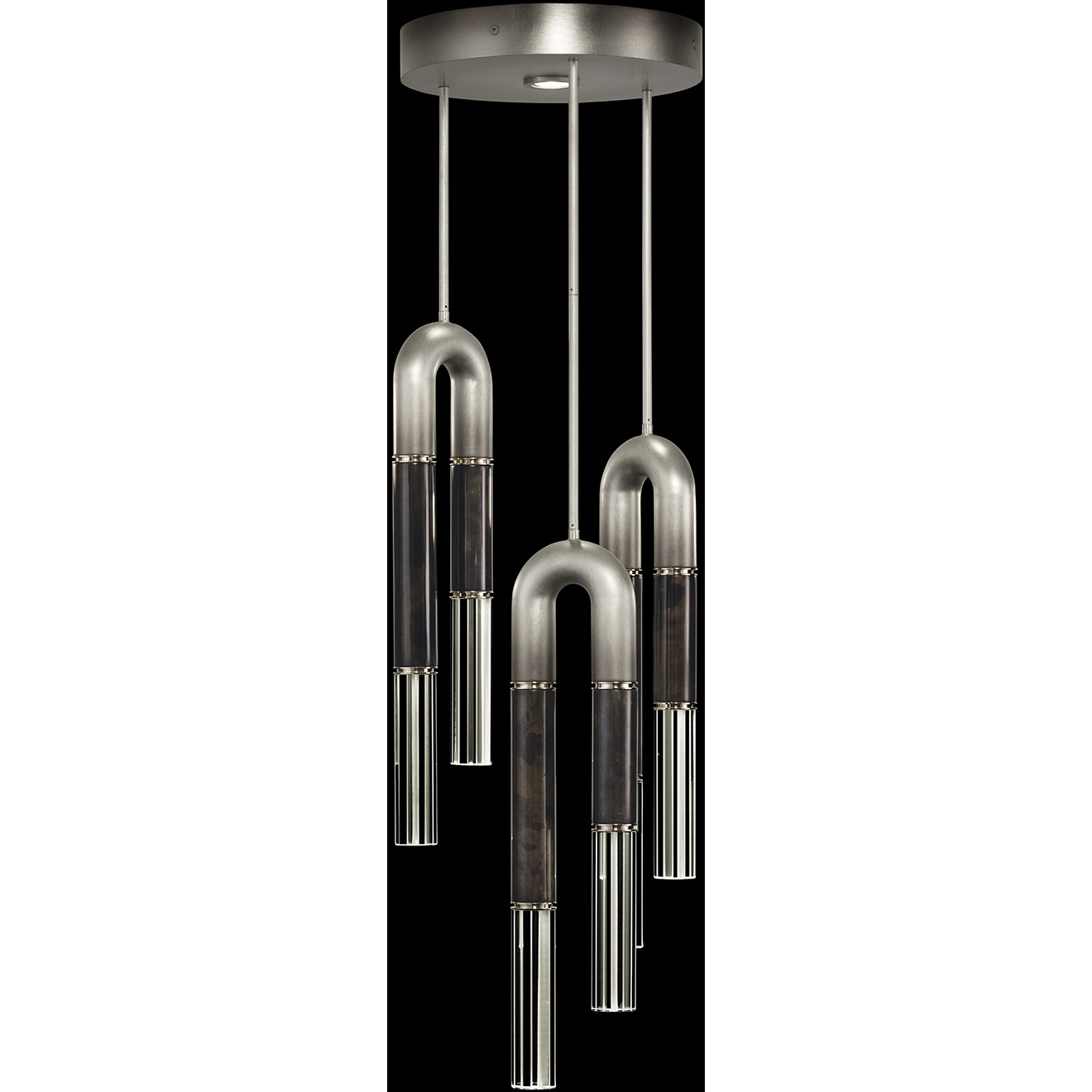 Antonia LED 16 inch Silver Pendant Ceiling Light