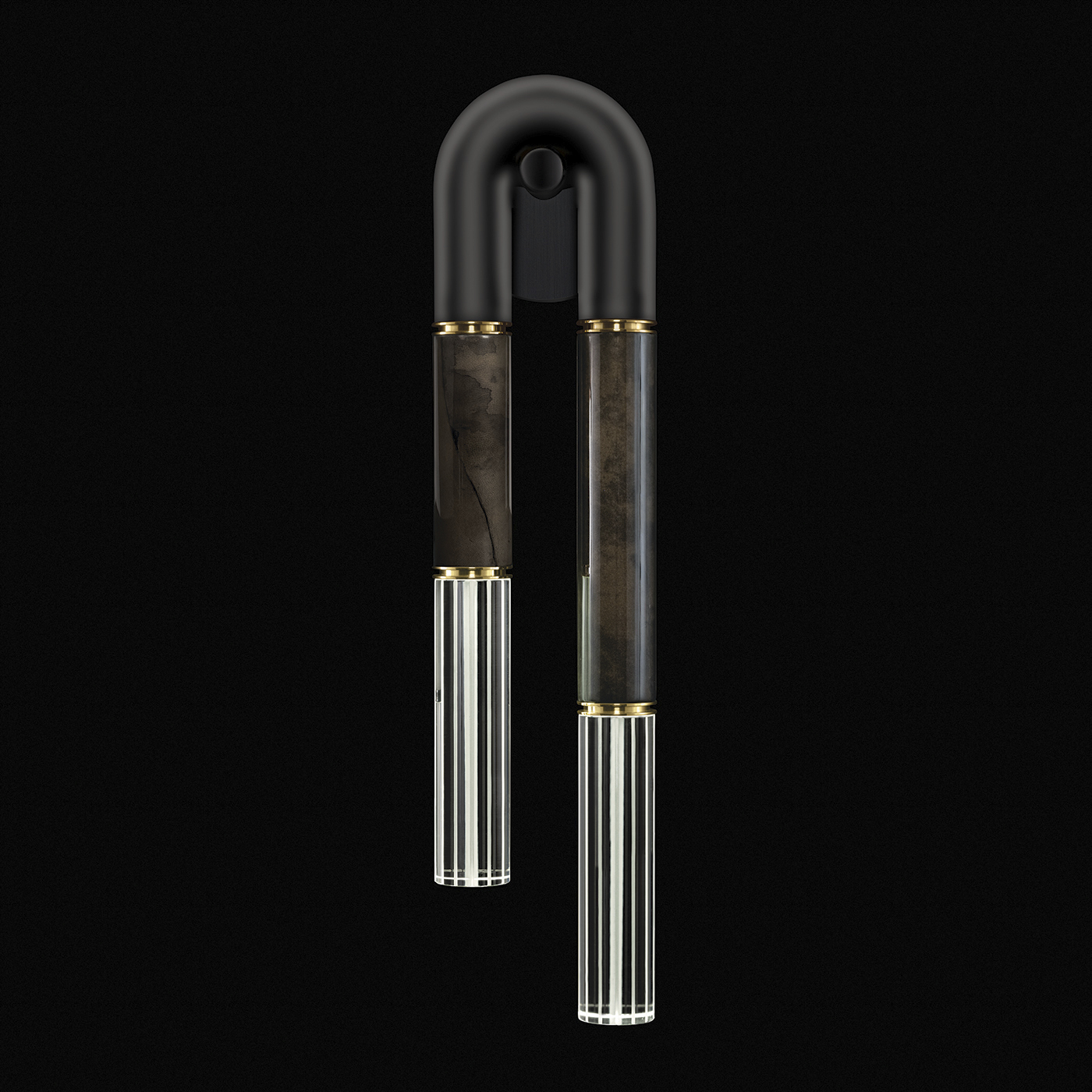 Antonia LED 7 inch Black ADA Sconce Wall Light