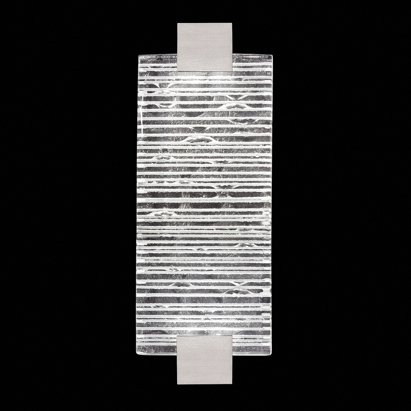 Terra 2 Light 6.25 inch Silver ADA Sconce Wall Light