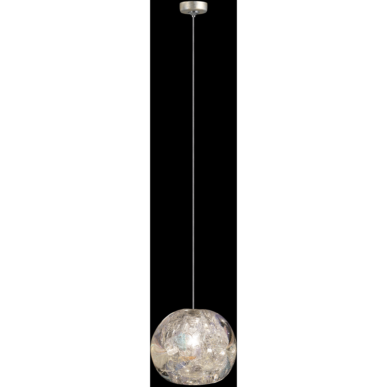 Natural Inspirations 1 Light 4.75 inch Gold Drop Light Ceiling Light