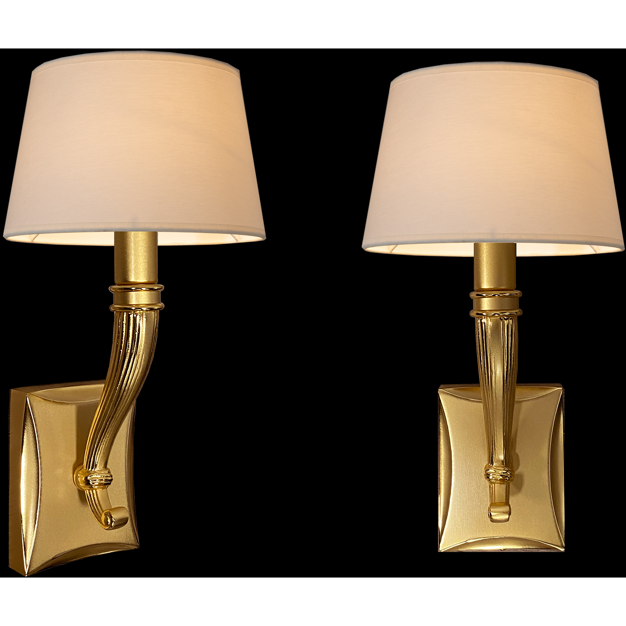 Mariner Luxury LED 5.51 inch Antique Gold Plated Wall Sconce Wall Light