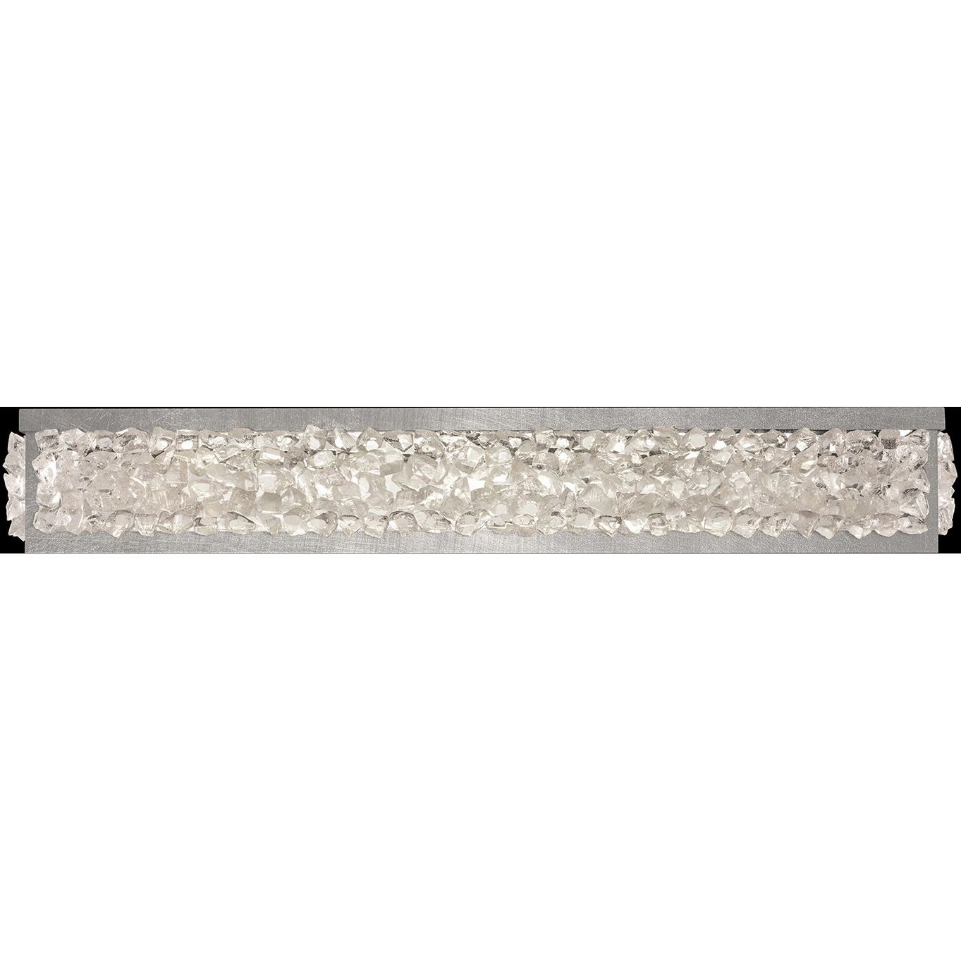 Arctic Halo 1 Light 32 inch Silver Bath Bar Wall Light