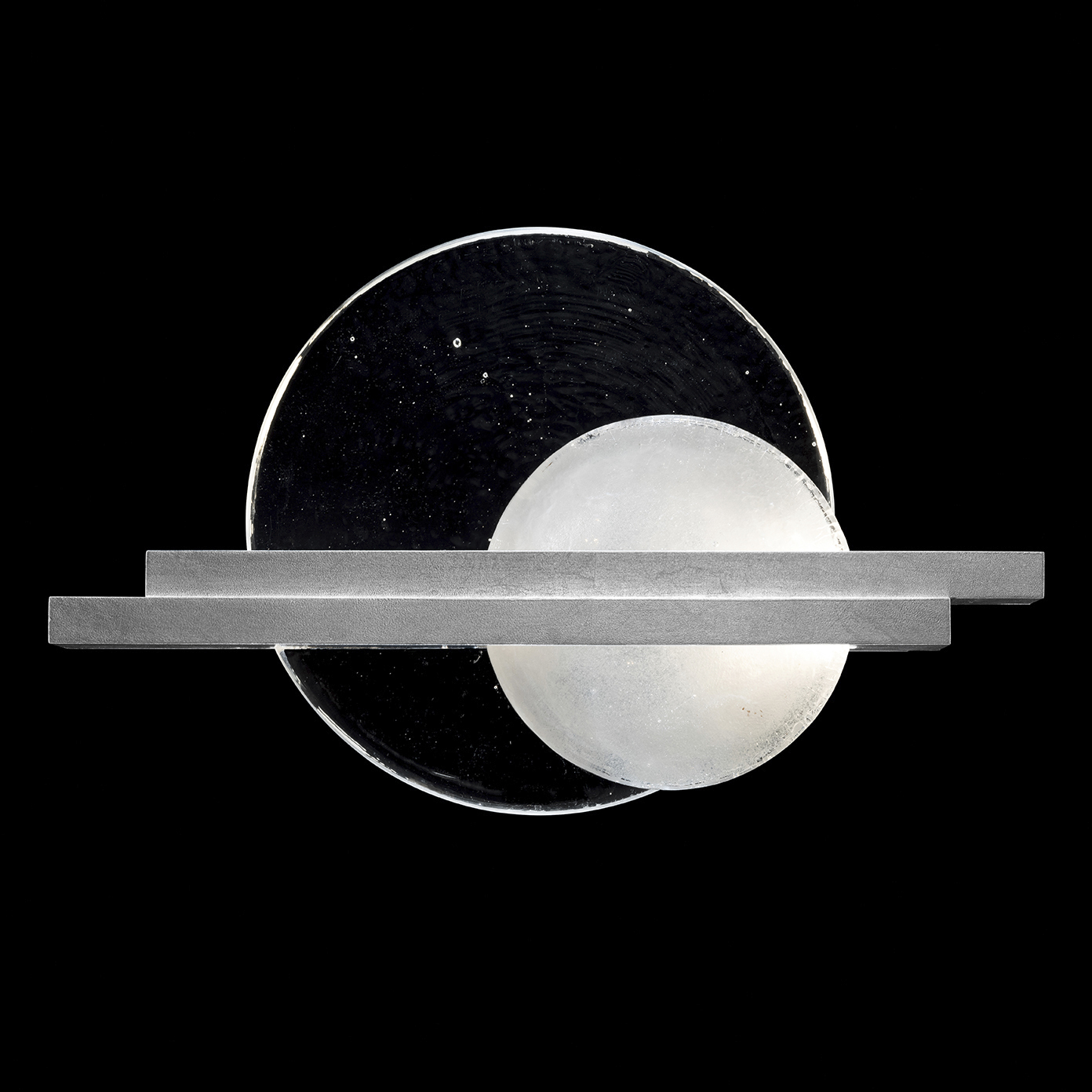 Selene 2 Light 21 inch Silver ADA Sconce Wall Light