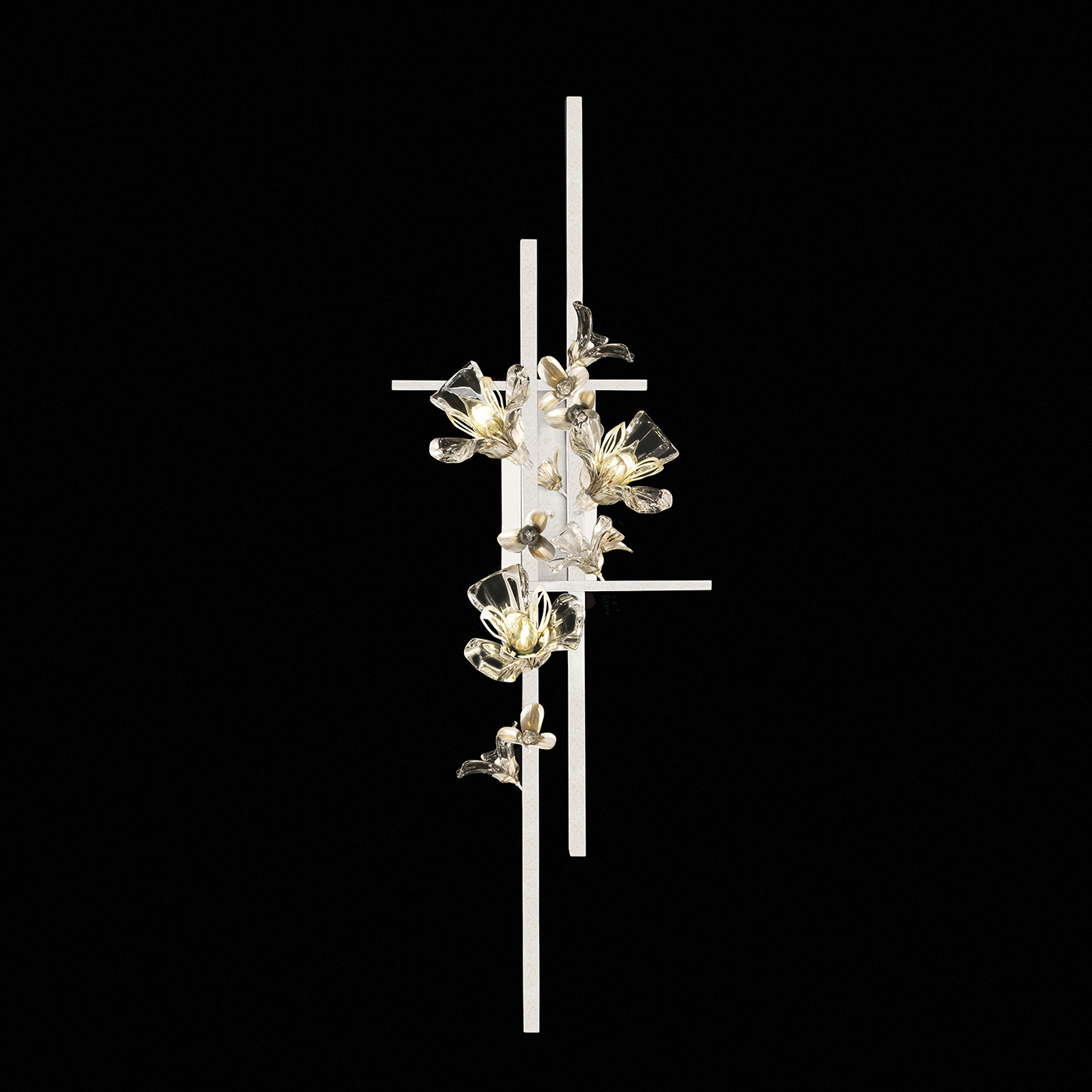Azu LED 15 inch White Sconce Wall Light