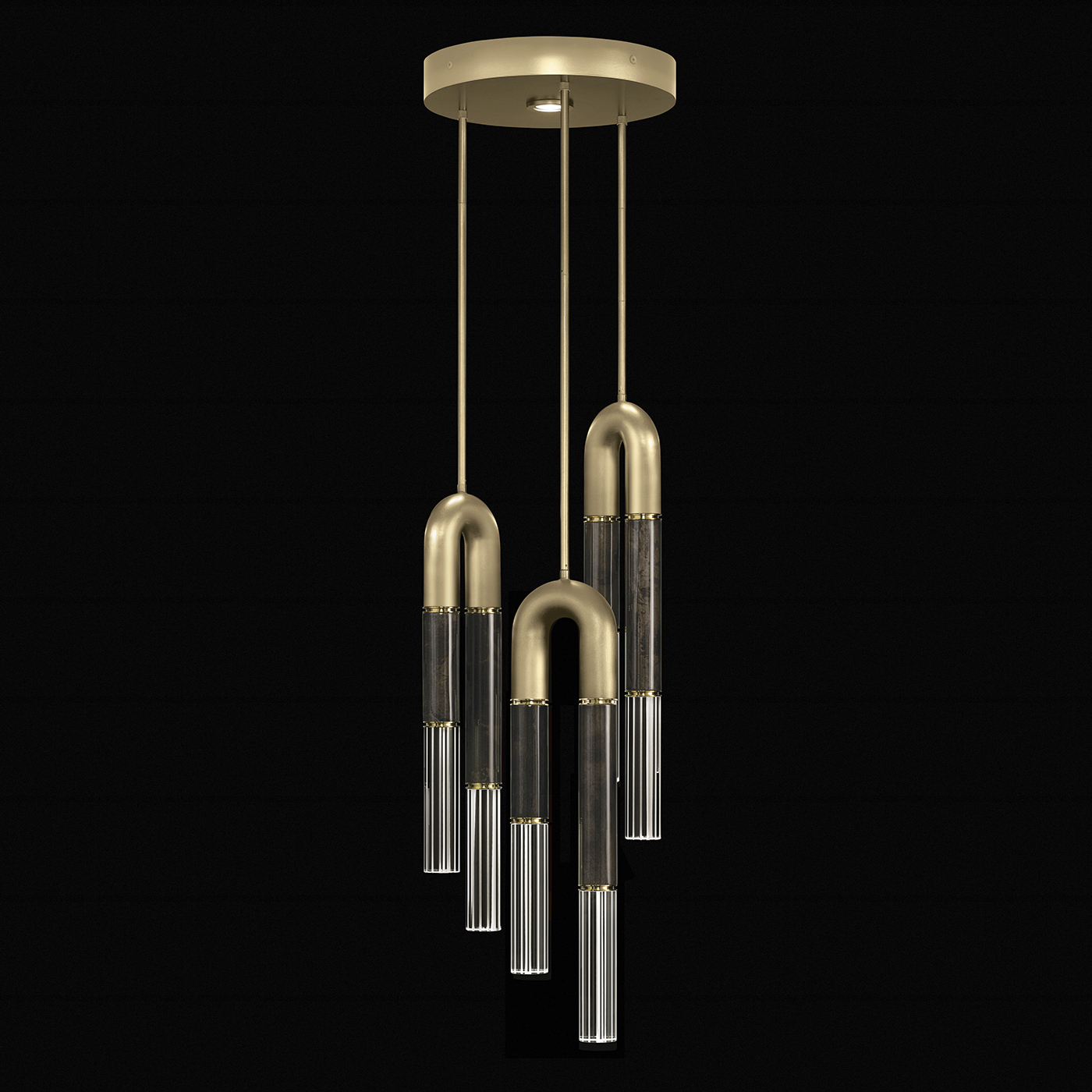 Antonia LED 16 inch Gold Pendant Ceiling Light
