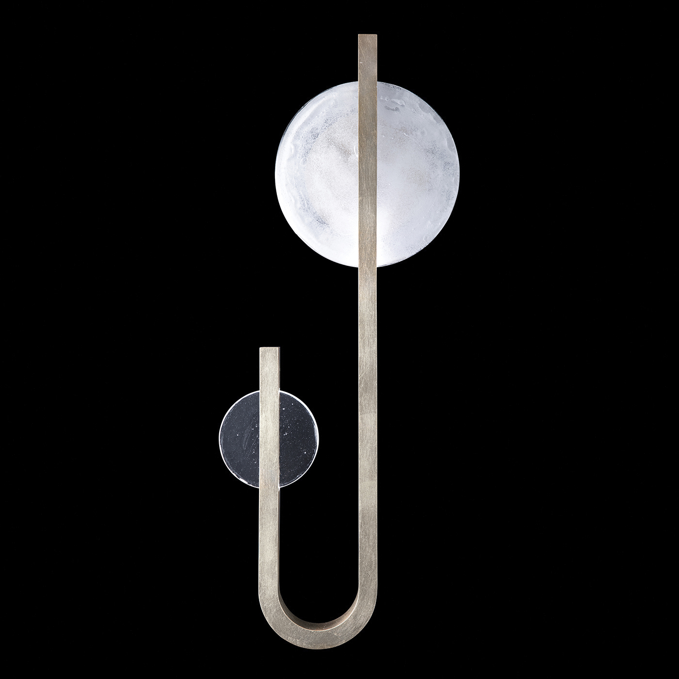 Selene 2 Light 14.5 inch Gold ADA Sconce Wall Light