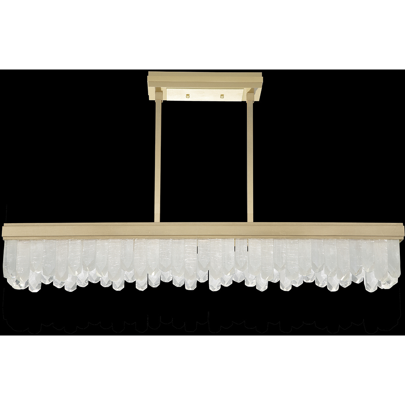 Lior LED 48 inch Gold Pendant Ceiling Light