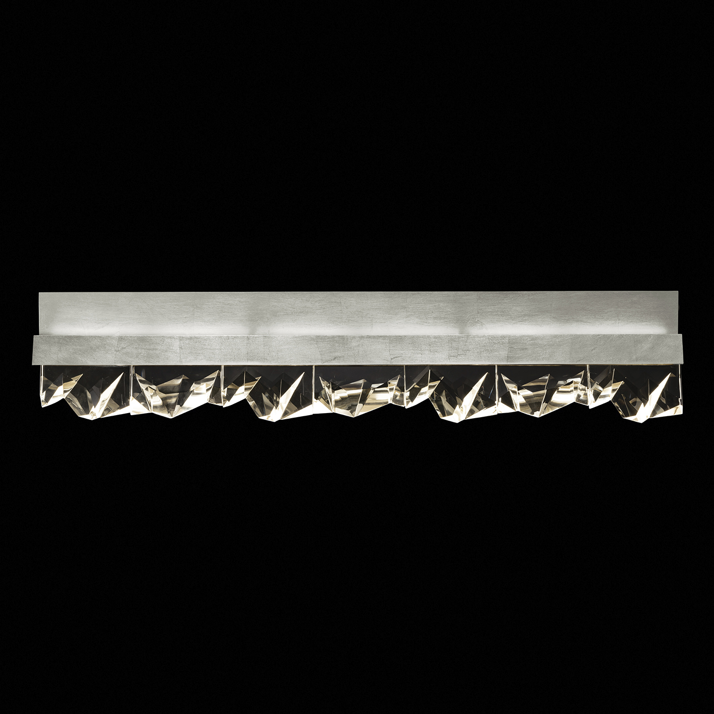 Strata 6 Light 9 inch Silver ADA Sconce Wall Light