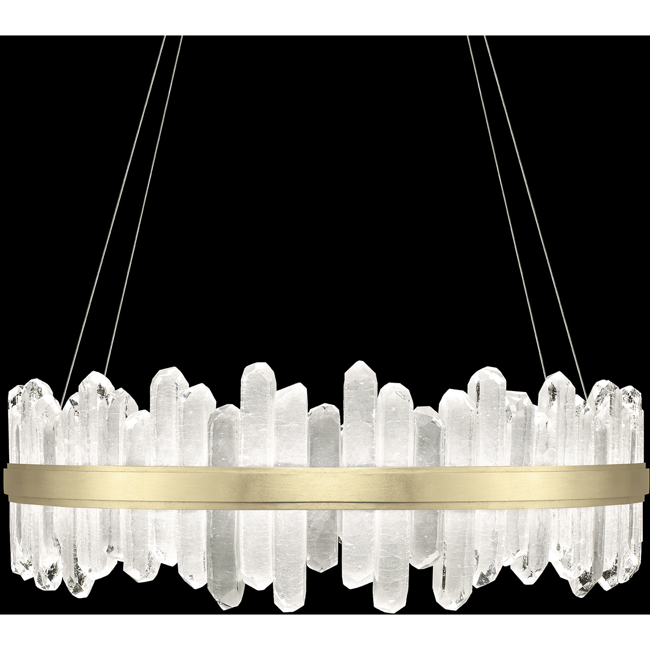 Lior LED 41 inch Gold Pendant Ceiling Light
